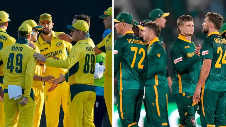 Australia vs South Africa